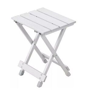 2 Alps Mountaineering Sidekick Camp Tables - Silver (2 table set) New w/tags